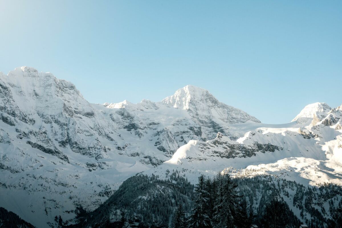 Appartement 3 pièces avec espace extérieur dans la maison Murmeli, Mürren