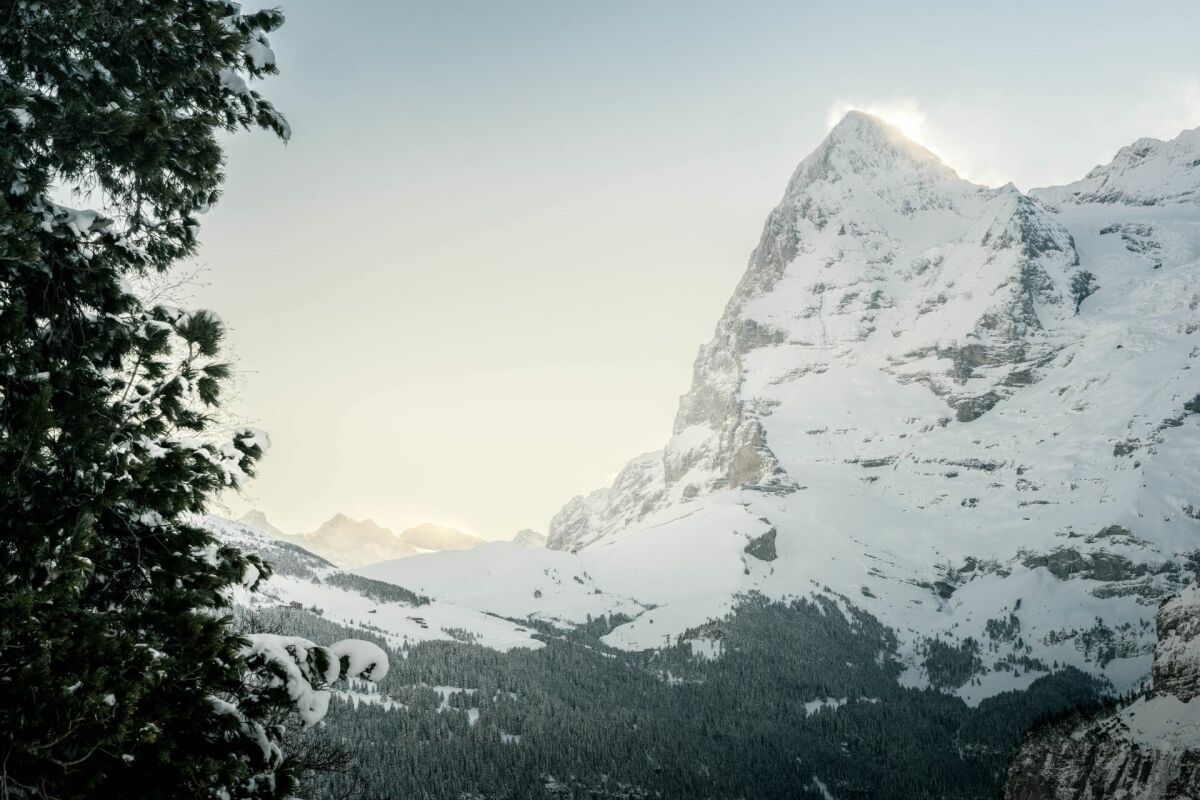 Appartement 3 pièces avec espace extérieur dans la maison Murmeli, Mürren