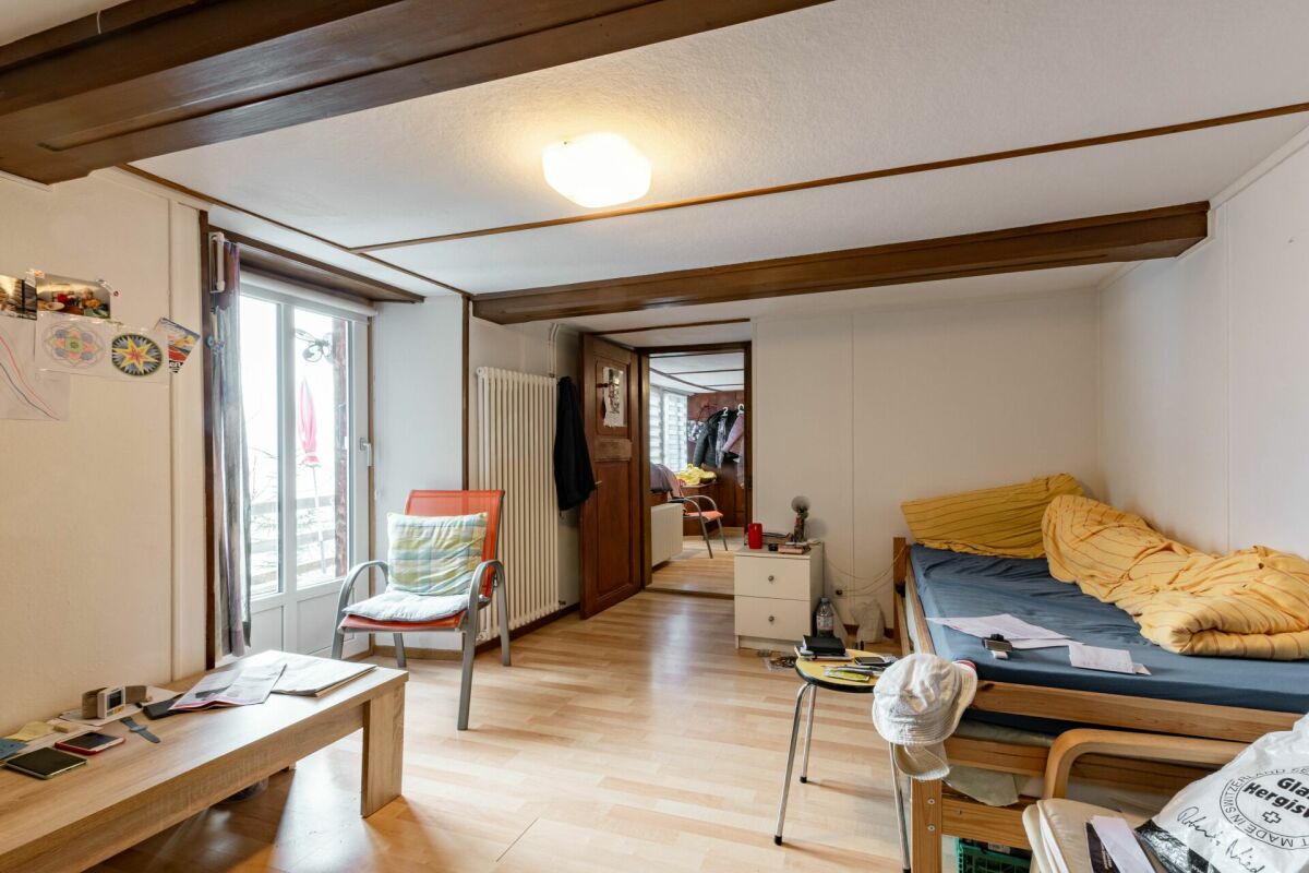 Appartement 3 pièces avec espace extérieur dans la maison Murmeli, Mürren