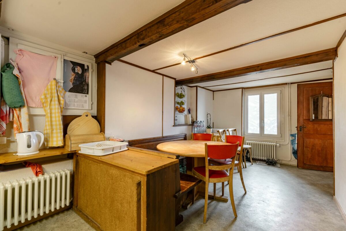 Appartement 3 pièces avec espace extérieur dans la maison Murmeli, Mürren
