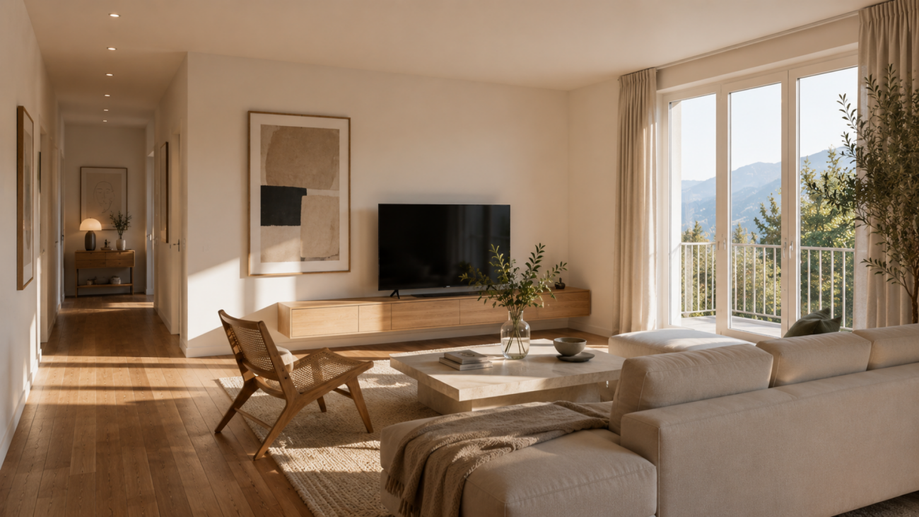 Appartement de vacances 4.5 pièces n° 17 dans la maison multifamiliale neuve Schönbühl 360° à Wilderswil