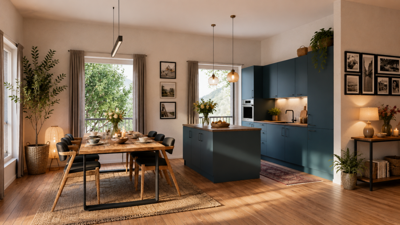 Appartement de vacances 4.5 pièces n° 17 dans la maison multifamiliale neuve Schönbühl 360° à Wilderswil