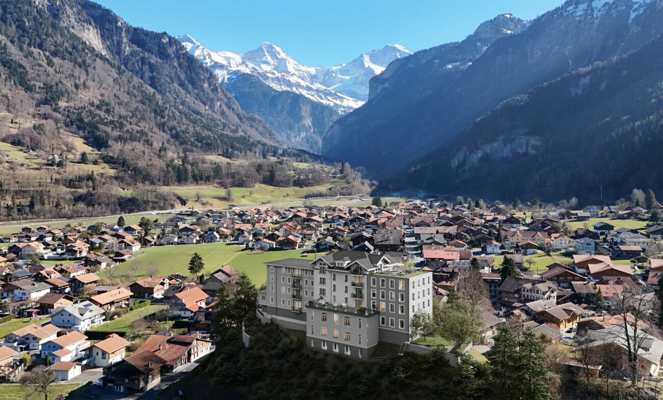 Appartement de vacances 4.5 pièces n° 17 dans la maison multifamiliale neuve Schönbühl 360° à Wilderswil