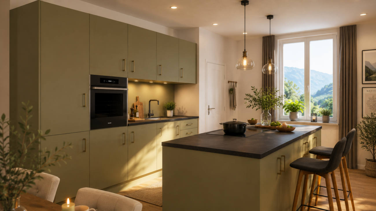 Appartement de vacances 4.5 pièces n° 17 dans la maison multifamiliale neuve Schönbühl 360° à Wilderswil