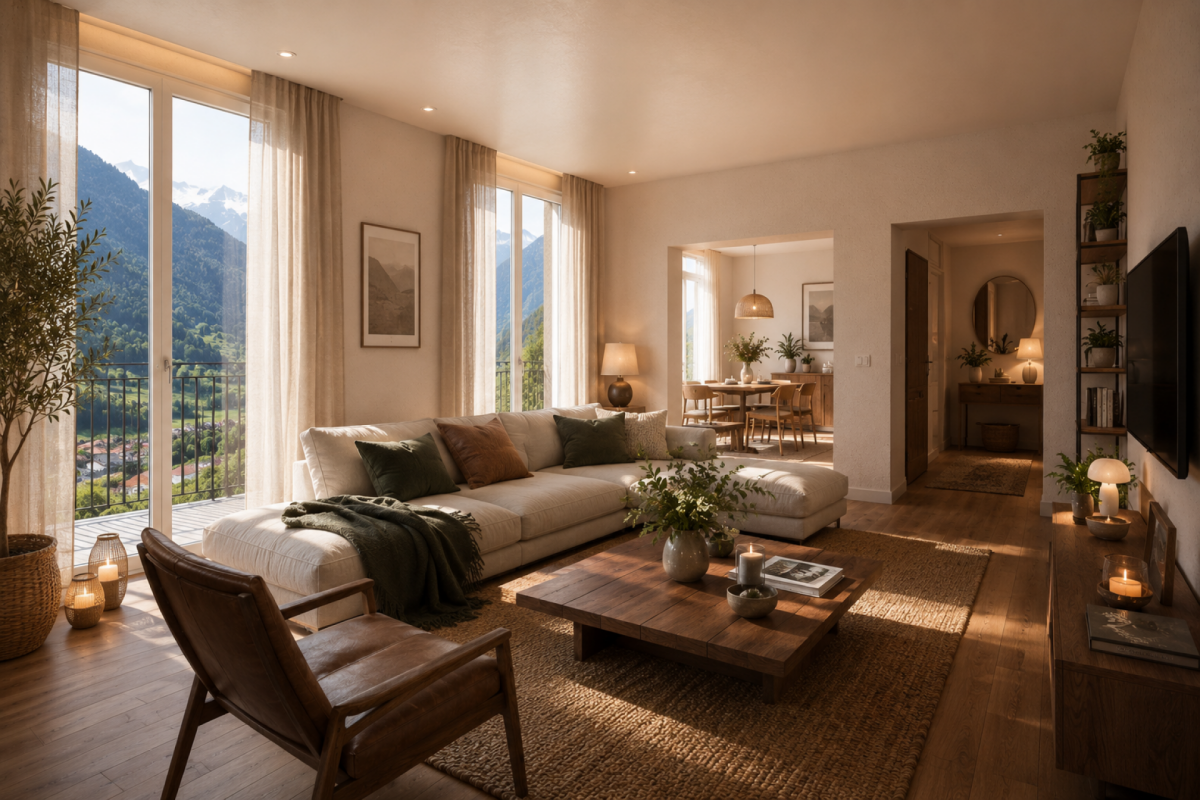 Appartement de vacances 4.5 pièces n° 17 dans la maison multifamiliale neuve Schönbühl 360° à Wilderswil