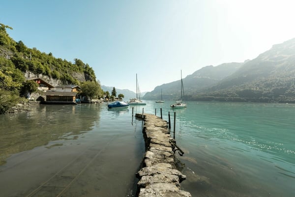 Wunderschöne 3.5-Zimmerwohnung mit Bootsplatz und Seesicht, Chalet Brienzersee 40