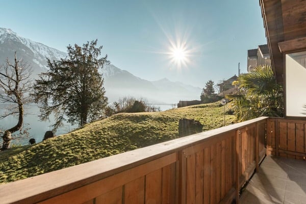 Wunderschöne 4.5-Zimmerwohnung mit Bootsplatz und Seesicht, Chalet Brienzersee 36