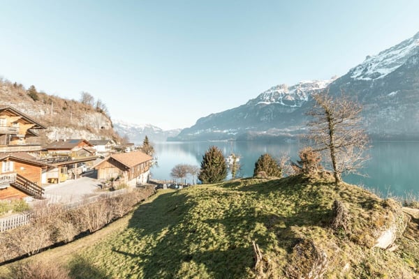 Wunderschöne 4.5-Zimmerwohnung mit Bootsplatz und Seesicht, Chalet Brienzersee 34