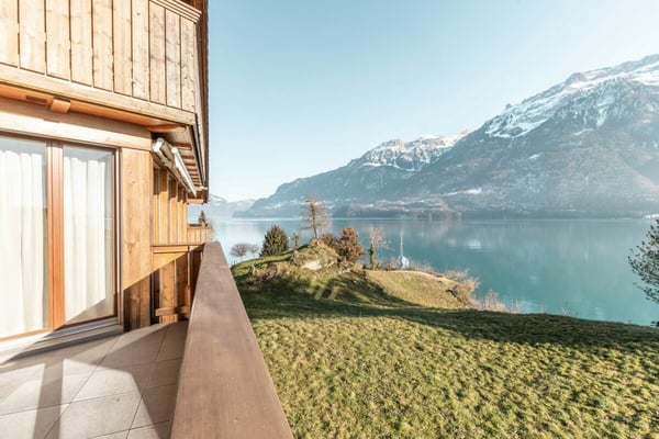 Wunderschöne 4.5-Zimmerwohnung mit Bootsplatz und Seesicht, Chalet Brienzersee 33