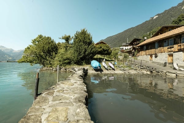 Wunderschöne 3.5-Zimmerwohnung mit Bootsplatz und Seesicht, Chalet Brienzersee 37