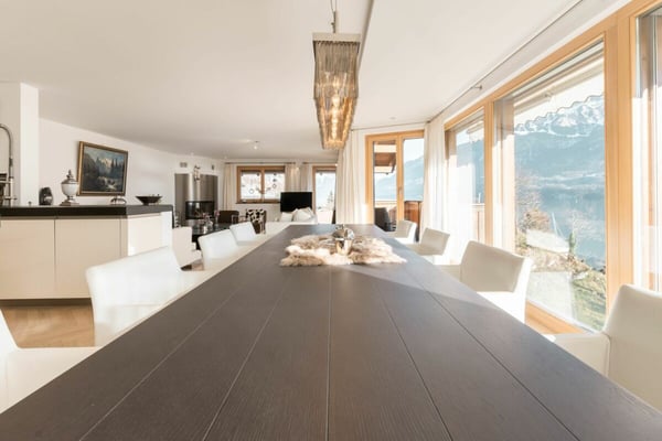 Wunderschöne 4.5-Zimmerwohnung mit Bootsplatz und Seesicht, Chalet Brienzersee 14