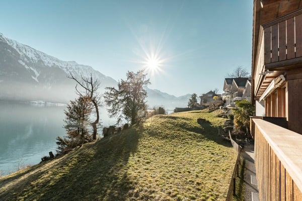 Wunderschöne 4.5-Zimmerwohnung mit Bootsplatz und Seesicht, Chalet Brienzersee 35