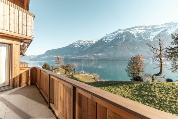 Wunderschöne 4.5-Zimmerwohnung mit Bootsplatz und Seesicht, Chalet Brienzersee 32