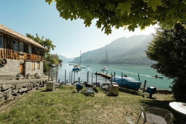 Wunderschöne 3.5-Zimmerwohnung mit Bootsplatz und Seesicht, Chalet Brienzersee 38