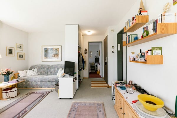 Gemütliche 2- Zimmerwohnung mit Bergblick im Chalet Eggli 7