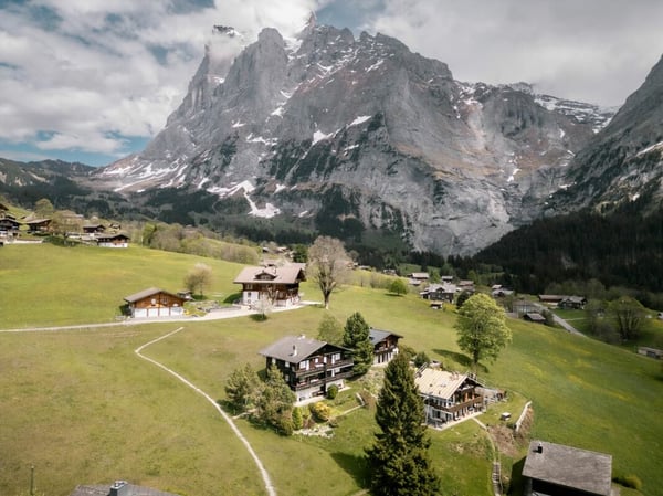 Gemütliche 2- Zimmerwohnung mit Bergblick im Chalet Eggli 17