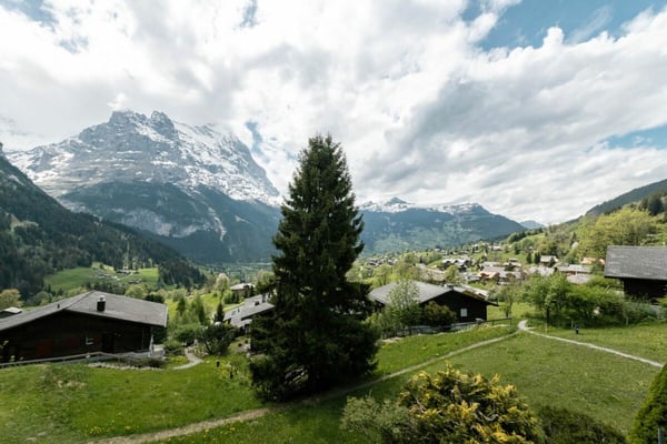 Gemütliche 2- Zimmerwohnung mit Bergblick im Chalet Eggli 16