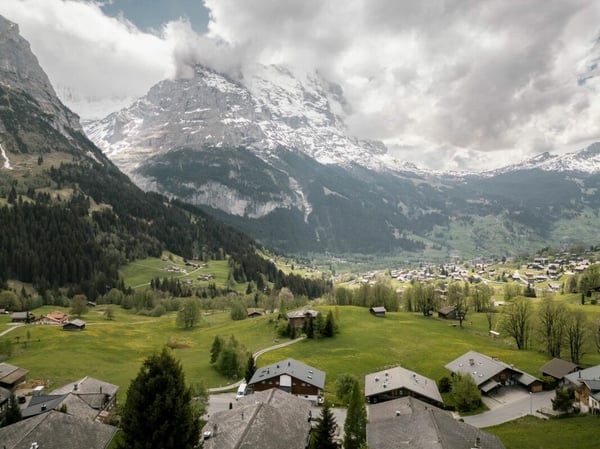 Gemütliche 2- Zimmerwohnung mit Bergblick im Chalet Eggli 4