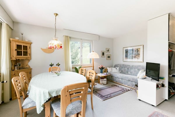 Gemütliche 2- Zimmerwohnung mit Bergblick im Chalet Eggli 6