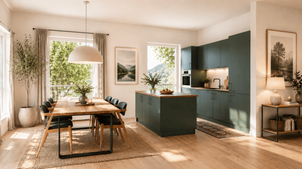 Neubau 3.5-Zimmerwohnung Nr. 3 mit Südbalkon - Schönbühl 360° Wilderswil 4