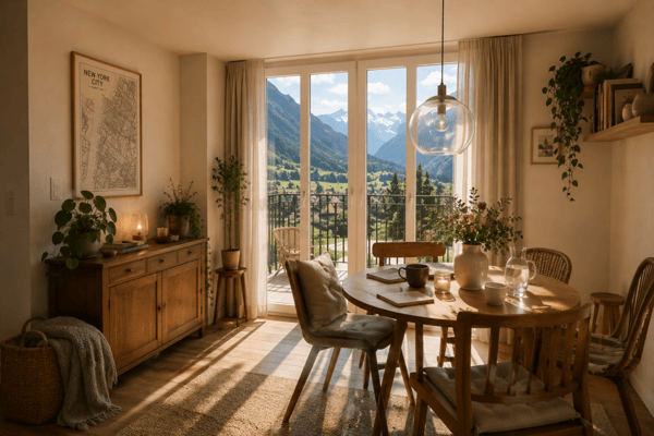 Neubau 3.5-Zimmerwohnung Nr. 3 mit Südbalkon - Schönbühl 360° Wilderswil 3