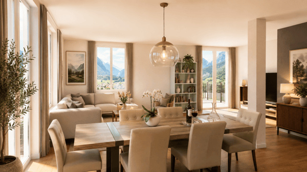 Neubau 3.5-Zimmerwohnung Nr. 3 mit Südbalkon - Schönbühl 360° Wilderswil 8