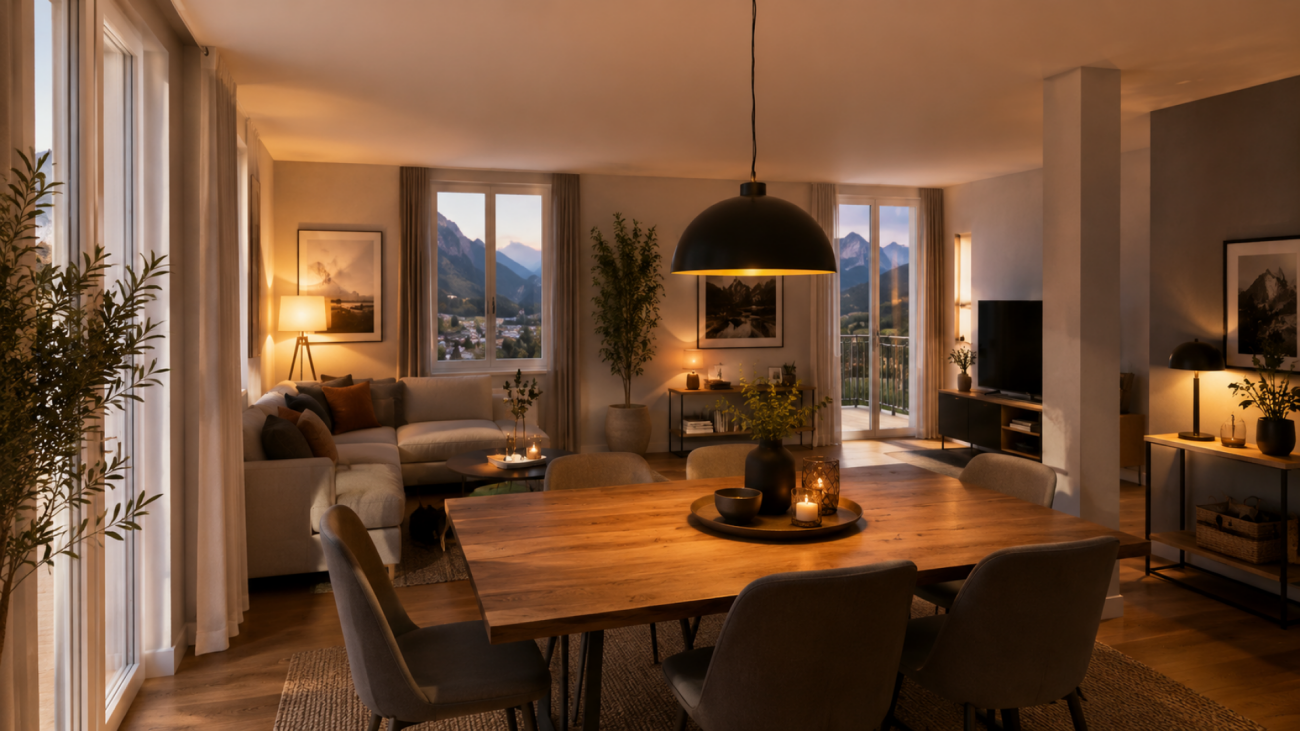 Neubau 4.5-Zimmerwohnung Nr. 14 im Mehrfamilienhaus Schönbühl 360° in Wilderswil