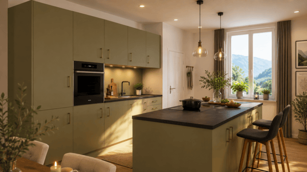 Neubau 4.5-Zimmerwohnung Nr. 14 im Mehrfamilienhaus Schönbühl 360° in Wilderswil 1