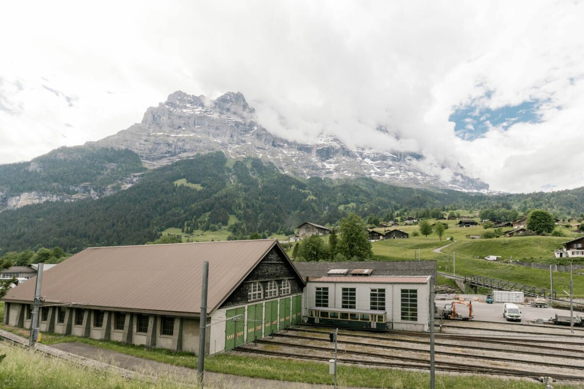 Charmante 2.5-Zimmerwohnung in der Überbauung Eiger