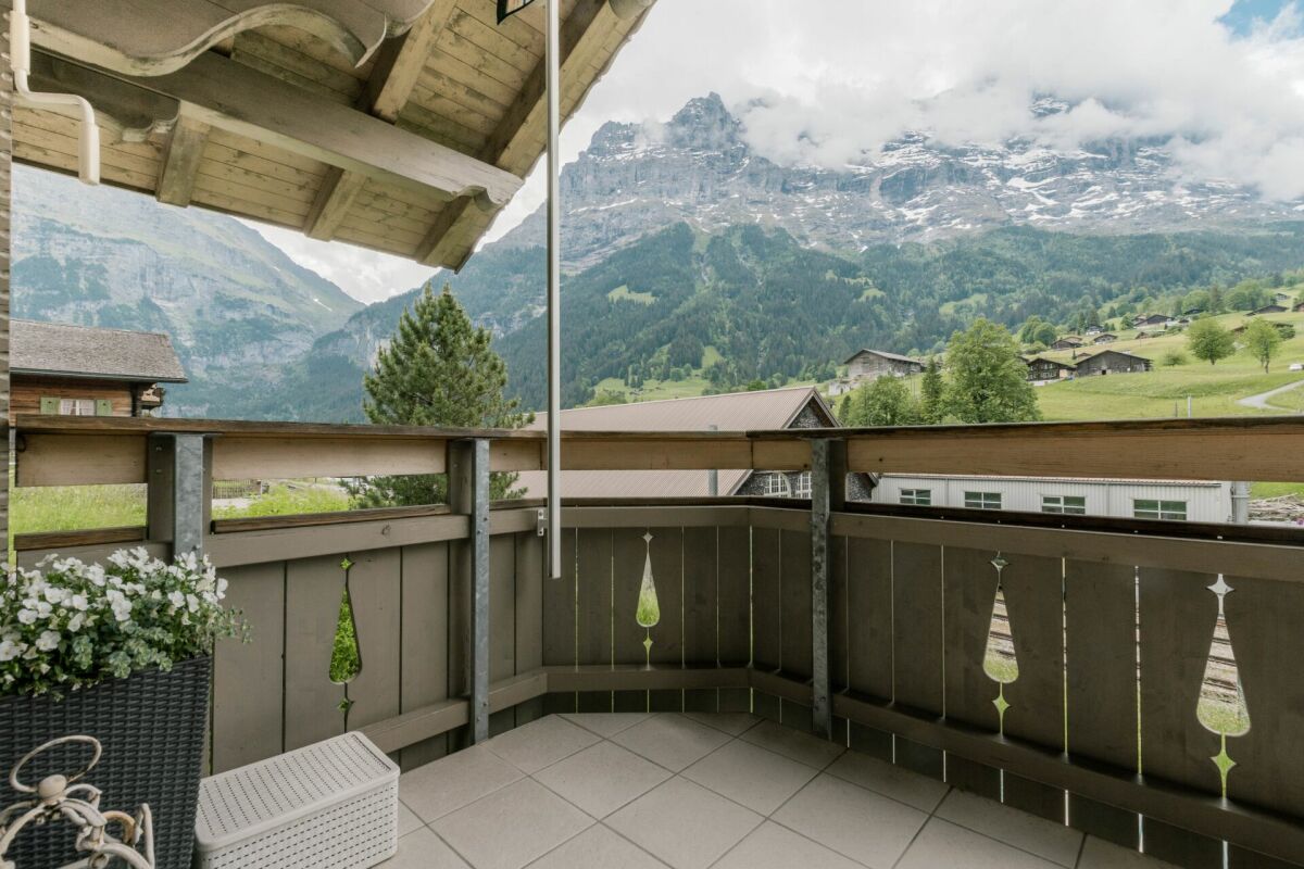 Charmante 2.5-Zimmerwohnung in der Überbauung Eiger