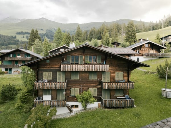 Gemütliche 3.5 Zimmerwohnung an der Lenk 1