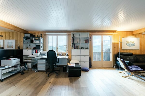 Gemütliche 3.5 Zimmerwohnung an der Lenk 8
