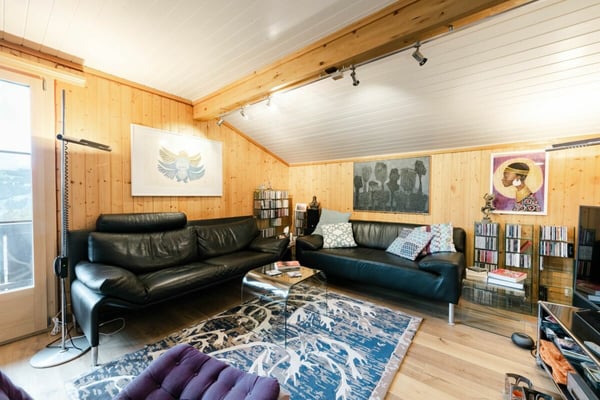 Gemütliche 3.5 Zimmerwohnung an der Lenk 11