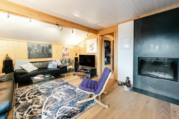 Gemütliche 3.5 Zimmerwohnung an der Lenk 9