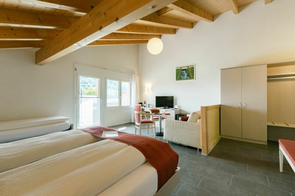 Chalet Gafri Bed and Breakfast 9