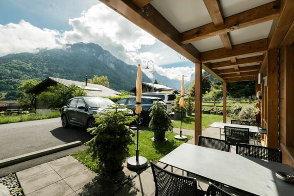 Chalet Gafri Bed and Breakfast 2