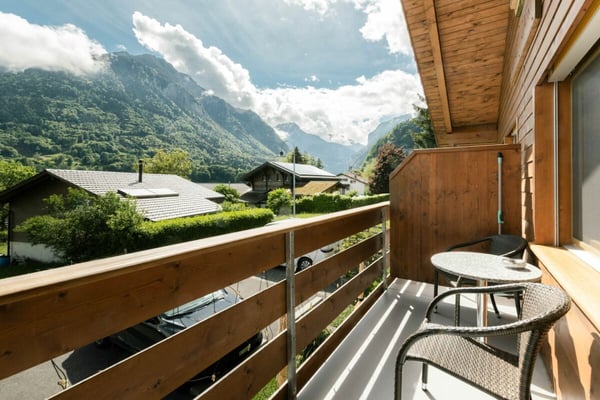 Chalet Gafri Bed and Breakfast 13