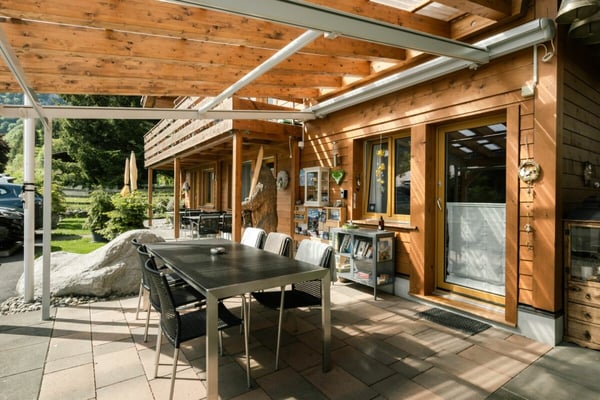 Chalet Gafri Bed and Breakfast 3