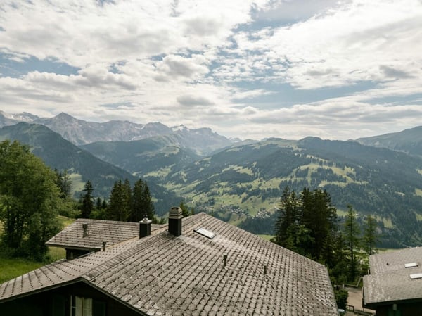 Gemütliche 3.5 Zimmerwohnung an der Lenk 18
