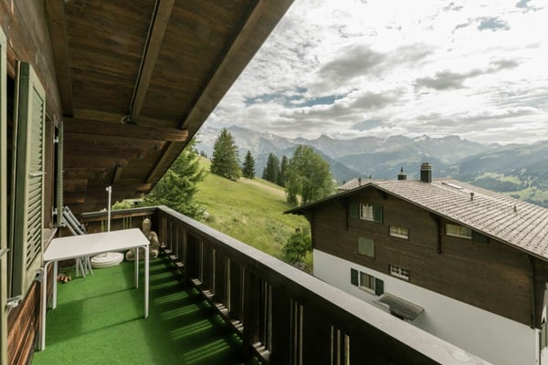 Gemütliche 3.5 Zimmerwohnung an der Lenk 20
