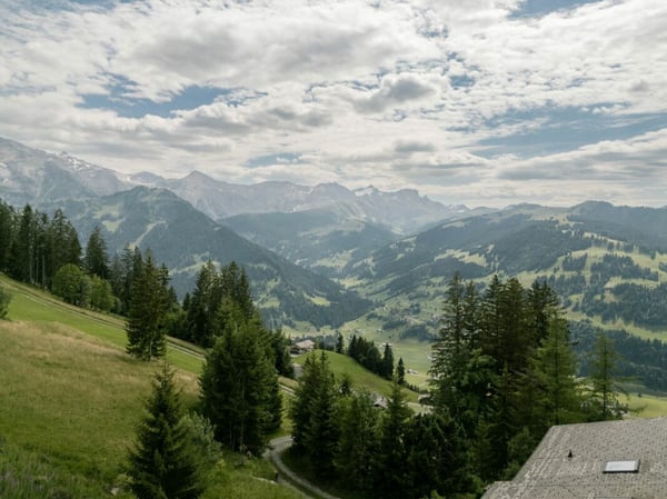 Gemütliche 3.5 Zimmerwohnung an der Lenk 17