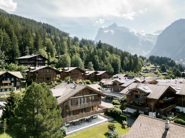 Die exklusive 8.5-Zimmerwohnung mit Galerie, Chalet Silberblume 35