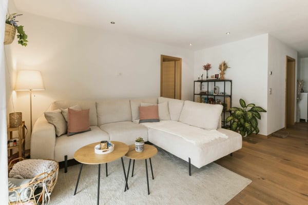 Terrassenwohnung mit Bergblick - 4.5-Zimmer-Erstwohnung im Chalet Aquila 4