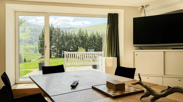 Stilvolles Hotel Vallatscha bei Disentis am Lukmanierpass 9
