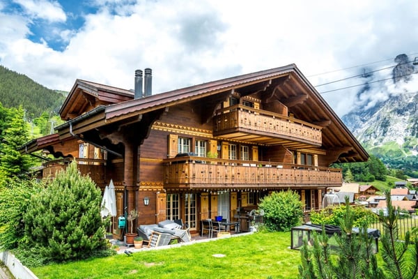 4.5-Zimmer-Erstwohnung im Chalet Sunny Hill 1