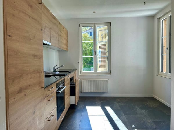 3.5-Zimmerwohnung in Leissigen mit Sicht auf Thunersee 3
