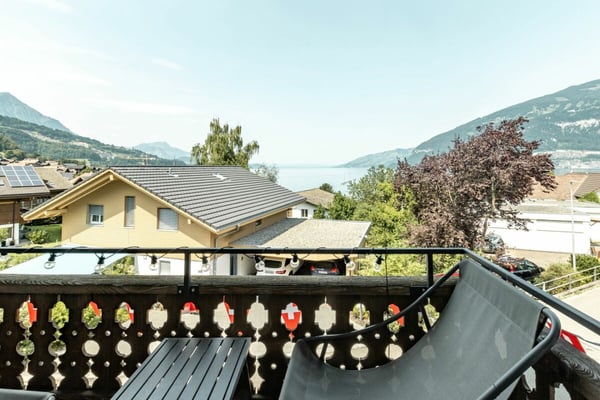 3.5-Zimmerwohnung in Leissigen mit Sicht auf Thunersee 5