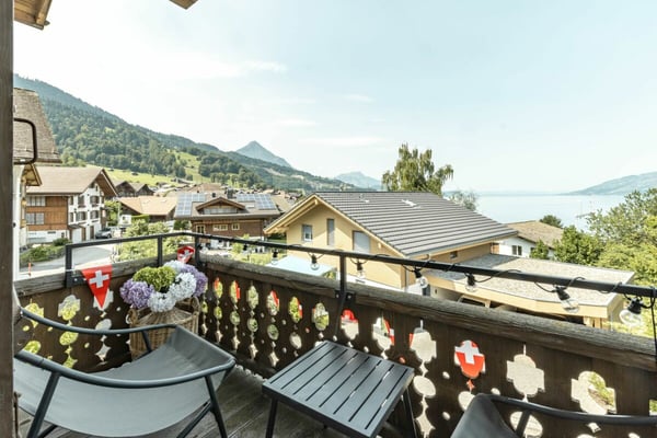 3.5-Zimmerwohnung in Leissigen mit Sicht auf Thunersee 11