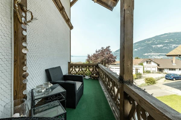 3.5-Zimmerwohnung in Leissigen mit Sicht auf Thunersee 12