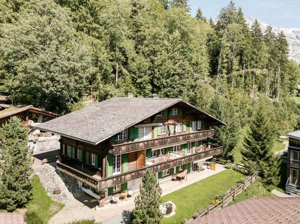 5.5-Zimmerwohnung im Chalet Uf dr Husmatten mit Bergsicht 23